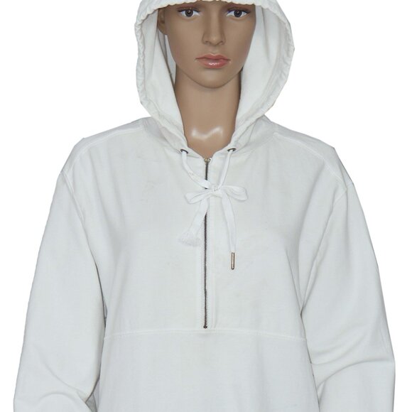 Lilly Pulitzer Lora Hoodie Top Long Sleeve Drawstring Sweatshirt S - Picture 6 of 11